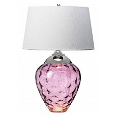 Настольная лампа декоративная elstead lighting samara qn-samara-tl-plm